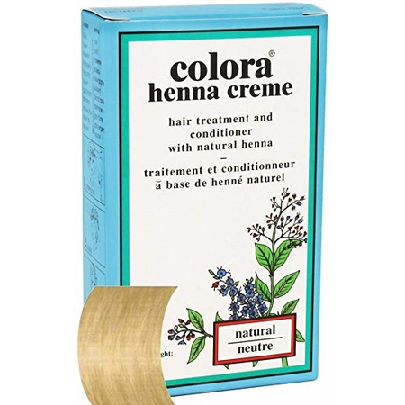 Colora Henna Natural Cream 59ml by Pasteur Pharmacy