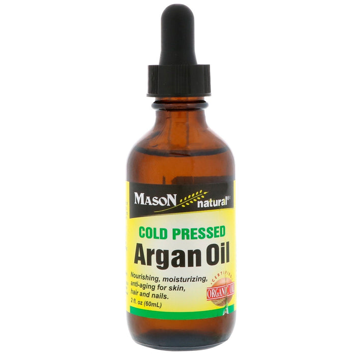 Mason Vitamins Natural Cold Pressed Argan Oil - 2 Oz by Pasteur Pharmacy