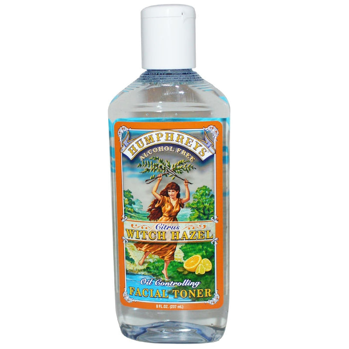 Humphrey's Witch Hazel Citrus Oil Controlling Facial Toner - 8 Oz by Pasteur Pharmacy