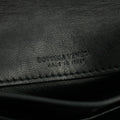 Bottega Veneta Intrecciato Black Long Wallet #4615 by Bolt Boutique