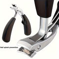 4-Piece Elderly-Friendly Toenail Clipper Set by DailySale