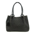 Gucci Black GG Canvas x Leather Tote Bag w/ Pouch #4623 by Bolt Boutique