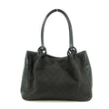 Gucci Black GG Canvas x Leather Tote Bag w/ Pouch #4623 by Bolt Boutique