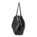 Gucci Black GG Canvas x Leather Tote Bag w/ Pouch #4623 by Bolt Boutique