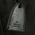 Gucci Black GG Canvas x Leather Tote Bag w/ Pouch #4623 by Bolt Boutique