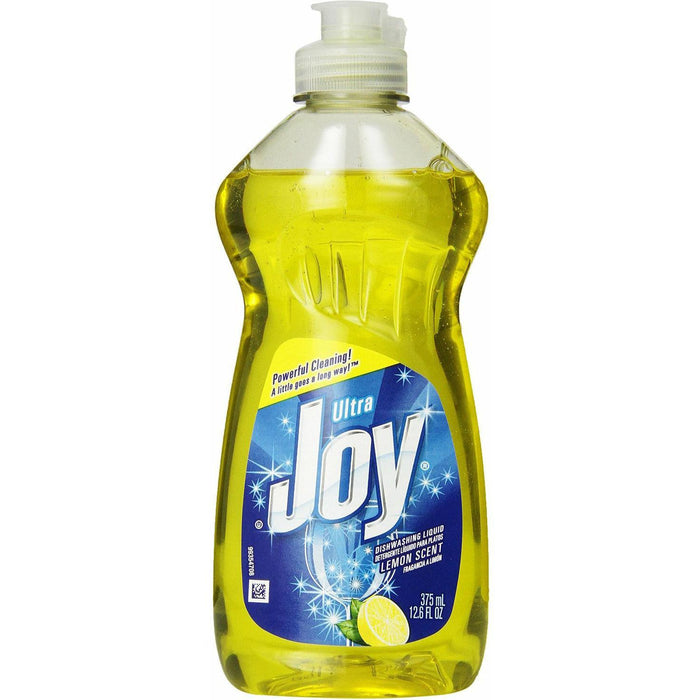 Ultra Joy Dishwashing Liquid, Lemon Scent 12.6 Fl Oz by Pasteur Pharmacy