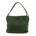 Prada Khaki Tessuto Nylon Tote Bag #4624 by Bolt Boutique