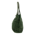 Prada Khaki Tessuto Nylon Tote Bag #4624 by Bolt Boutique