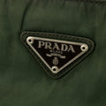 Prada Khaki Tessuto Nylon Tote Bag #4624 by Bolt Boutique