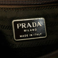 Prada Khaki Tessuto Nylon Tote Bag #4624 by Bolt Boutique