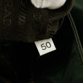 Prada Khaki Tessuto Nylon Tote Bag #4624 by Bolt Boutique