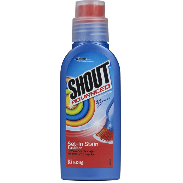 Shout Advanced Ultra Concentrated Gel Brush Laundry Stain Remover, 8.7 Oz by Pasteur Pharmacy