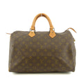 Louis Vuitton Monogram Canvas Speedy 35 Handbag #4627 by Bolt Boutique