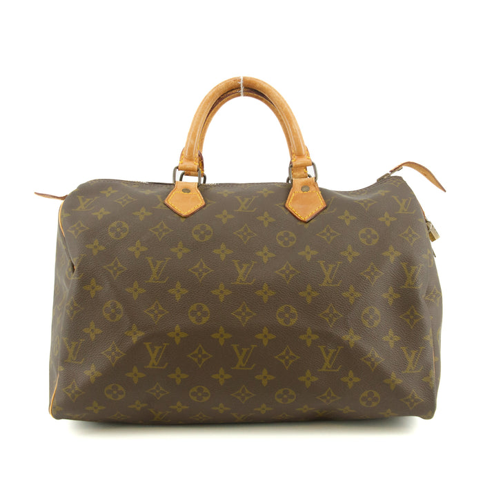 Louis Vuitton Monogram Canvas Speedy 35 Handbag #4627 by Bolt Boutique