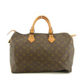 Louis Vuitton Monogram Canvas Speedy 35 Handbag #4627 by Bolt Boutique