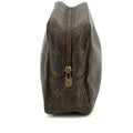 Louis Vuitton Monogram Canvas Trousse Toilette 28 Brown Pouch #4628 by Bolt Boutique