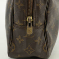 Louis Vuitton Monogram Canvas Trousse Toilette 28 Brown Pouch #4628 by Bolt Boutique