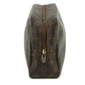 Louis Vuitton Monogram Canvas Trousse Toilette 28 Brown Pouch #4629 by Bolt Boutique