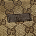 Gucci Beige GG Canvas x Leather Shoulder Bag #4630 by Bolt Boutique