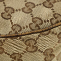Gucci Beige GG Canvas x Leather Shoulder Bag #4630 by Bolt Boutique