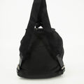 Prada Black Tessuto Nylon x Leather Backpack #4631 by Bolt Boutique