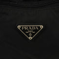 Prada Black Tessuto Nylon x Leather Backpack #4631 by Bolt Boutique