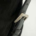 Prada Black Tessuto Nylon x Leather Backpack #4631 by Bolt Boutique