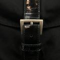 Prada Black Tessuto Nylon x Leather Backpack #4631 by Bolt Boutique