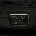 Prada Black Tessuto Nylon x Leather Backpack #4631 by Bolt Boutique