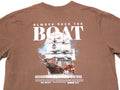 Always Rock The Boat T - Chocolate by Richmond Hood Company