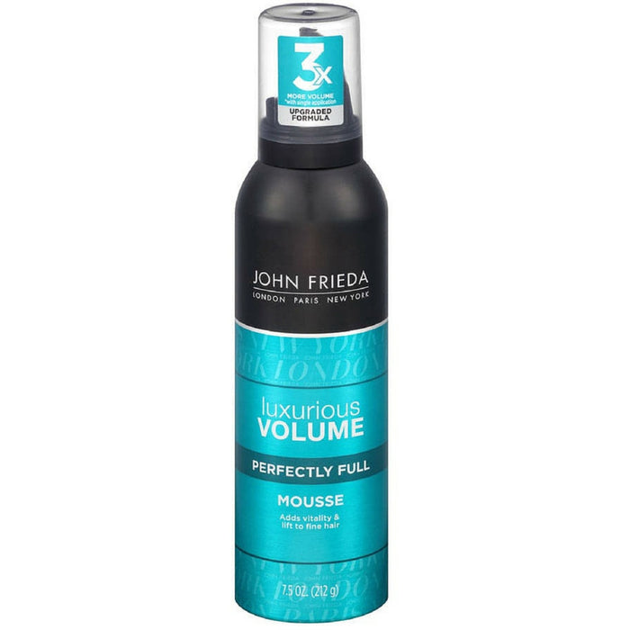 John Frieda Collection Luxurious Volume Perfectly Full Mousse 7.50 Oz by Pasteur Pharmacy