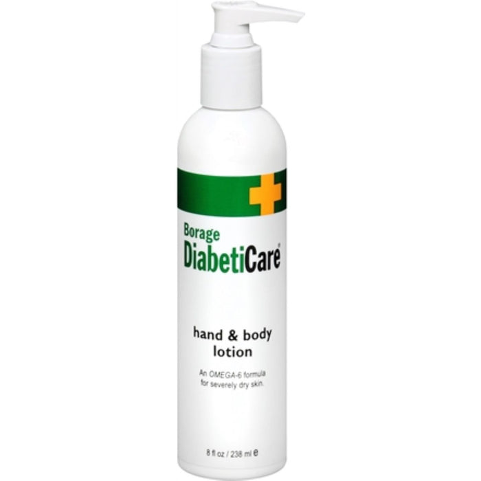 Shikai Diabeticare Hand And Body Lotion Borage - 8 Oz by Pasteur Pharmacy