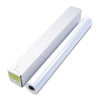 HP DesignJet Large Format Paper for Inkjet Prints, 7 mil, 36" x 100 ft, Satin White