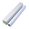 HP DesignJet Inkjet Large Format Paper, 7 mil, 36" x 100 ft, High-Gloss White