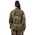 Utility Pocket with Strap Camo Cropped Jacket -{Matching Joggers Available -Link in Description} by The House of Stylez