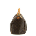 Louis Vuitton Monogram Canvas Brown Speedy 40 Tote Bag #4660 by Bolt Boutique