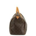Louis Vuitton Monogram Canvas Brown Speedy 40 Tote Bag #4660 by Bolt Boutique