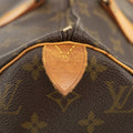 Louis Vuitton Monogram Canvas Brown Speedy 40 Tote Bag #4660 by Bolt Boutique