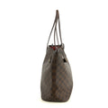 Louis Vuitton Brown Damier Ebene Neverfull MM Shoulder Bag #4662 by Bolt Boutique