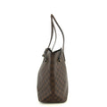 Louis Vuitton Brown Damier Ebene Neverfull MM Shoulder Bag #4662 by Bolt Boutique