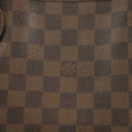 Louis Vuitton Brown Damier Ebene Neverfull MM Shoulder Bag #4662 by Bolt Boutique