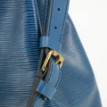 Louis Vuitton Blue Epi Leather Noe Bucket Bag #4663 by Bolt Boutique