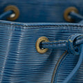 Louis Vuitton Blue Epi Leather Noe Bucket Bag #4663 by Bolt Boutique