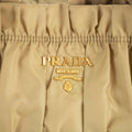 Prada Nylon Tessuto Beige Gaufre 2Way Shoulder Bag Beige #4674 by Bolt Boutique