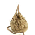 Prada Nylon Tessuto Beige Gaufre 2Way Shoulder Bag Beige #4674 by Bolt Boutique