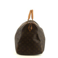 Louis Vuitton Monogram Canvas Brown Keepall 50 Boston Bag #4680 by Bolt Boutique