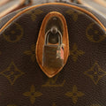 Louis Vuitton Monogram Canvas Brown Keepall 50 Boston Bag #4680 by Bolt Boutique