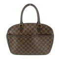 Louis Vuitton Damier Ebene Canvas Sarria Horizontal Tote Bag #4681 by Bolt Boutique