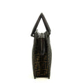 Fendi FF Zucca Canvas Brown Mini Tote Bag #4683 by Bolt Boutique