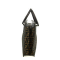 Fendi FF Zucca Canvas Brown Mini Tote Bag #4683 by Bolt Boutique